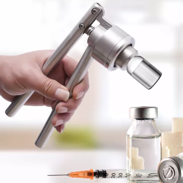 Hand Sealing Machine 20mm Manual Crimper Manual Bottle Sealing Tool Aluminum Cap