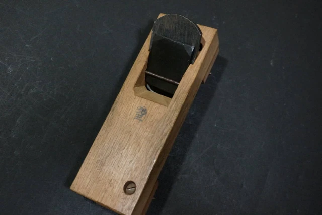 Kanna Plane Japanese Vintage Woodworking Carpenter Tool K493