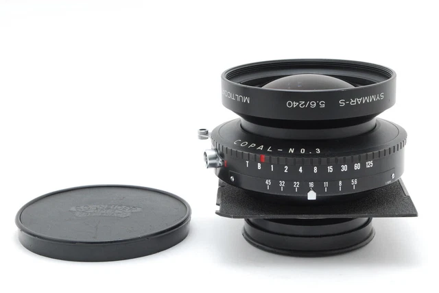 シュナイダー APO-SYMMARMC マクロ 5.6/180 Copal1 MINT ] Schneider