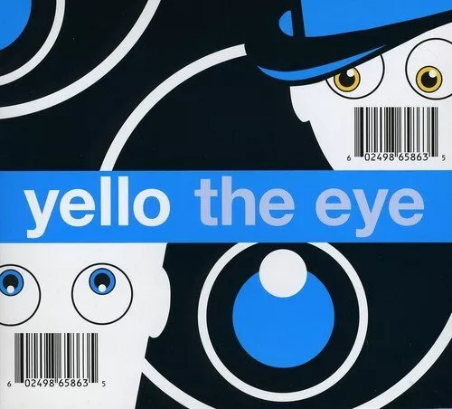 YELLO - The Eye - CD - Import - **BRAND NEW/STILL SEALED**