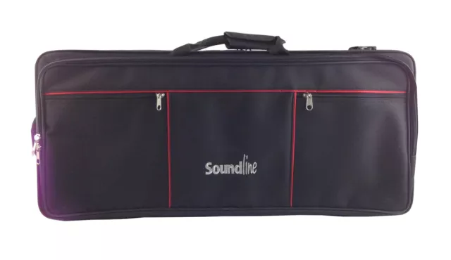 Soundline custodia sax alto e soprano Black