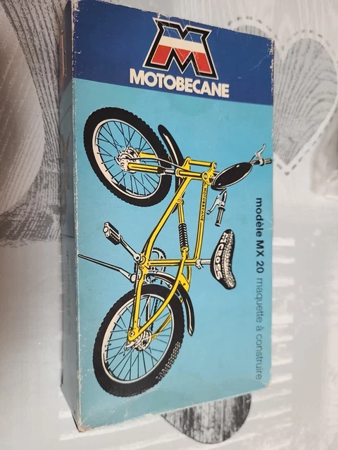 Maquette à Monter : BMX MX 20 MOTOBÉCANE Modèle Réduit Vélo