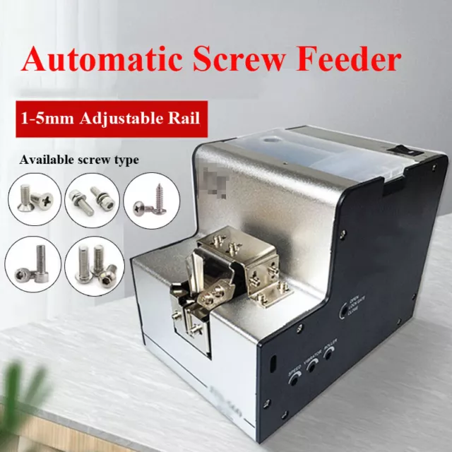 100-240V 1-5MM Screw Feeder New Screw Conveyor Machine Automatic Screw Dispenser