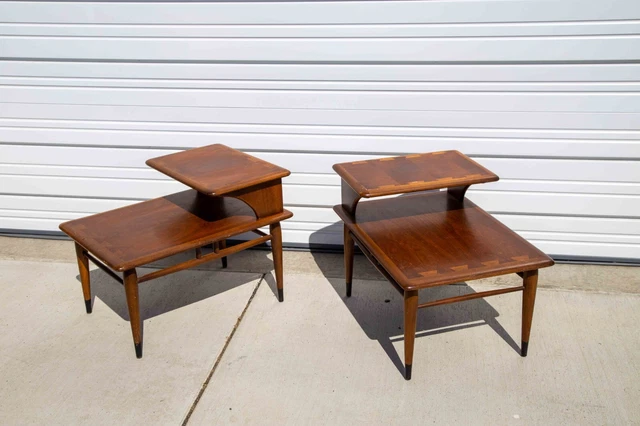 Vintage Mid Modern Lane Acclaim Side End Table 0900 07 Mid-Century Modern Vintage Mid Modern Lane Acclaim Side End Table 0900 07 Mid-Century Modern