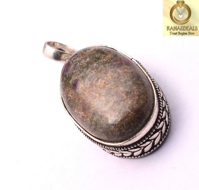 Aventurine Plated Pendant Stunning Jewellery 18 GM Value-Priced @1.99-71427