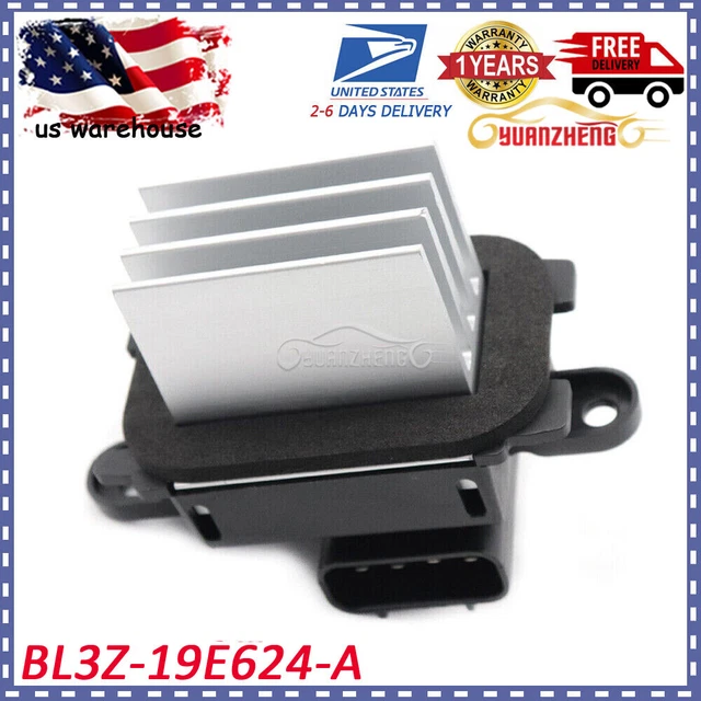 HEATER FAN HVAC AC Blower Motor Resistor Module For Ford F150 Lincoln