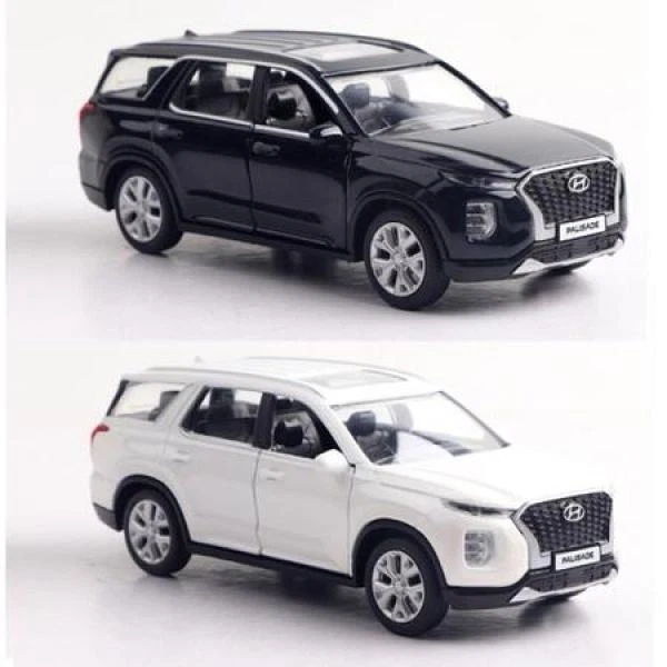 WELLY 1:38 Diecast Model – KIA Sorento MQ4 Mini Display Toy With Pull Back Action