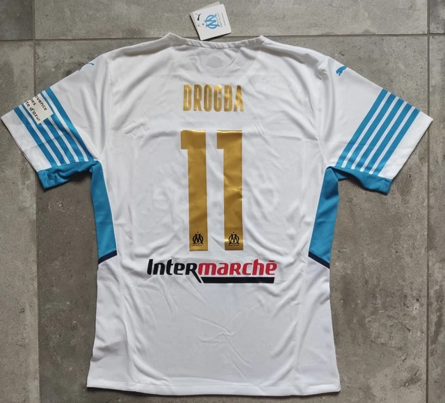 Photo : Didier Drogba (OM Legends) - Match des héros entre l'équipe OM Legends et l'équipe