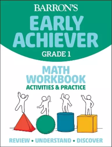 Barrons Educati Barron's Early Achiever: Grade 1 Math Workbook Activitie (Poche)