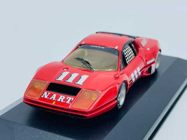 FERRARI BB512 Nart Cartier Le Mans 1978. AMR 1/43