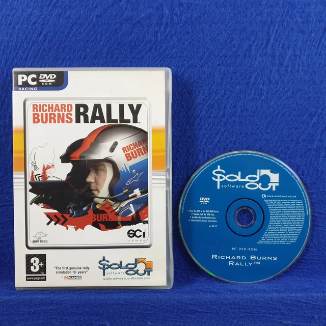 RICHARD BURNS RALLY (PC DVD) Computer racing Game Playable In English And French EUR 13,32 - PicClick ES