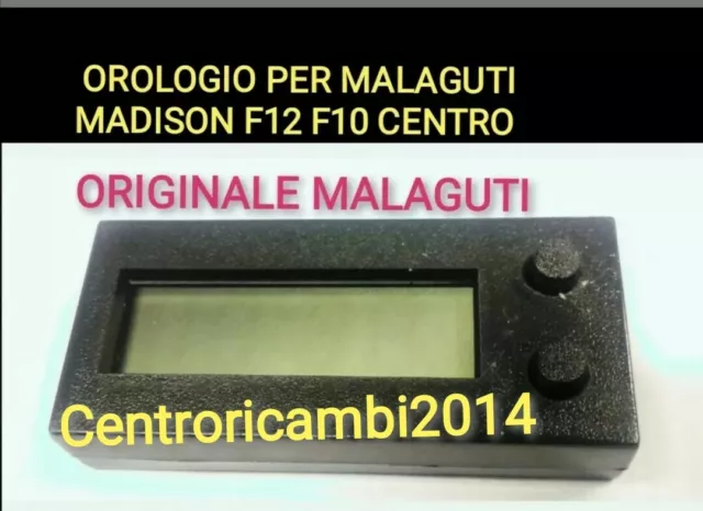 Orologio Digitale Per Malaguti F10 F12 F15 MADISON 125/150 T Centro SL 17808300