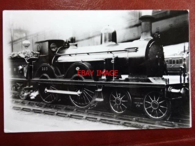 PHOTO DARKROOM - G&Swr Class 8 #Loco No 103 £4.00 - PicClick UK
