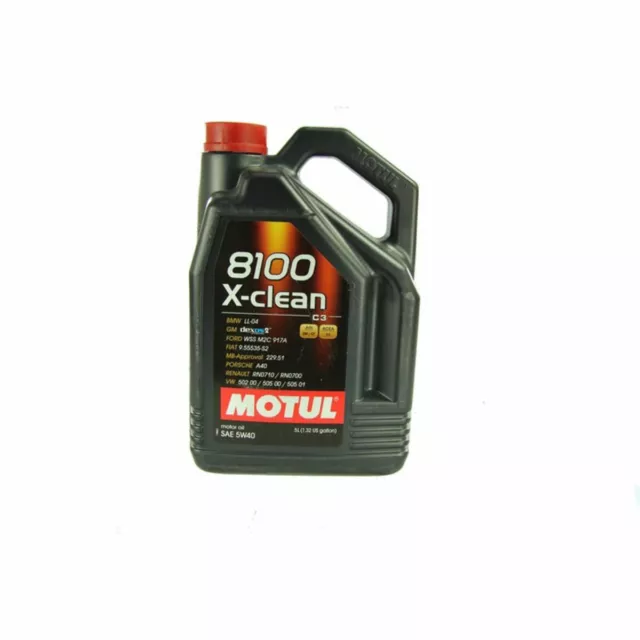 Angebot#2 Motoröl MOTUL 8100 X-Clean 5W40 C3 5L