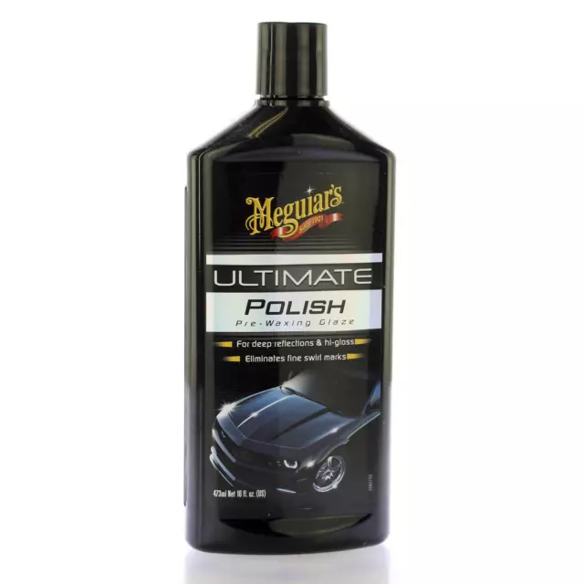 Meguiars Ultimate Polish Wachs Autopolitur G19216EU 473ml