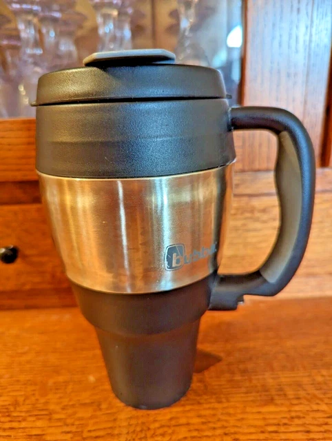 Bubba Classic Stainless Steel Mug with Handle Black, 34 Fl Oz. 2