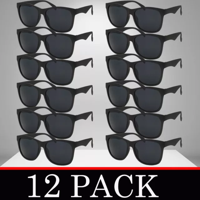 Mens Womens Sunglasses Wholesale 12 Pack Bulk Classic Wayfar Styles Lot New Styl