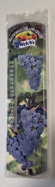 Welch’s National Grape Co-op Advertising Thermometer