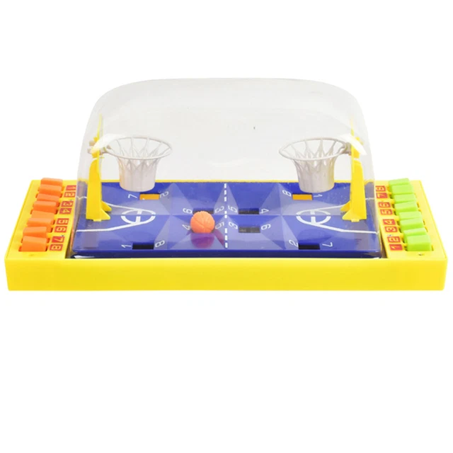 Jeu De Basket De Table à Doigts - Jouet Interactif Pour Enfants - Développe Coordination Et Réflexes - 7