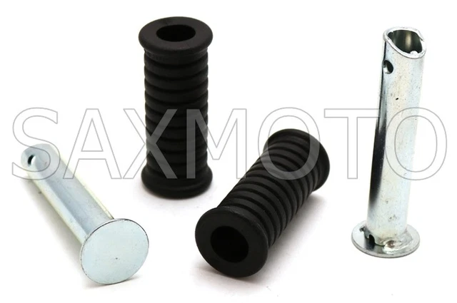 Motorrad Fußrasten Für Suzuki DR250/350/650 - Grau Stahl