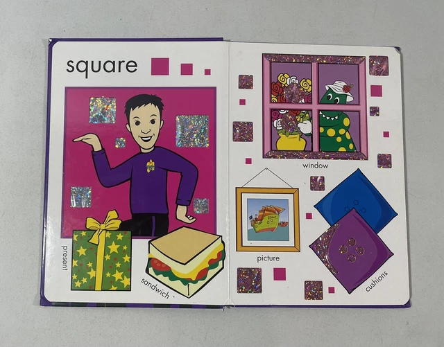 THE WIGGLES LEARN About Shapes Hardcover Boom 2006 EUC Original Cast ...