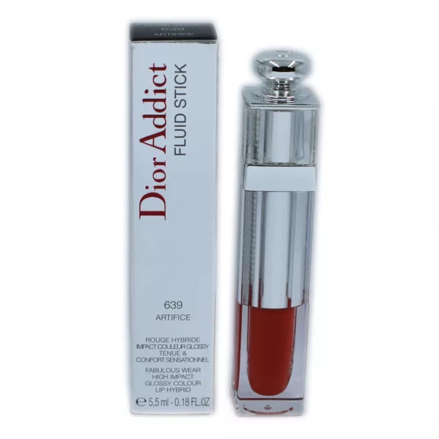 Palo Fluido Dior Adict Fabuloso Desgaste Alto Impacto Color Brillante 5,5 Ml #639 Nuevo En Caja