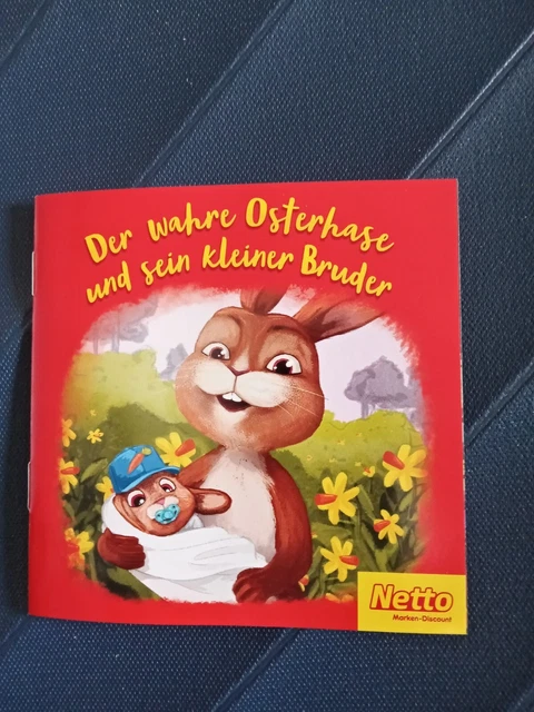 Der wahre Osterhase und sein kleiner Bruder  (Neu) -   Pixi-Buch ähnlich