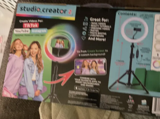 Studio Creator 872006 Video Maker Kit