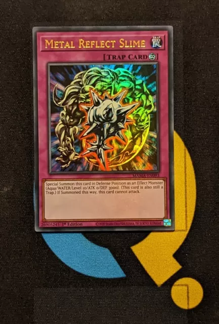 Metal Reflect Slime - MAMA-EN093 - Ultra Rare - 1st Edition - YuGiOh