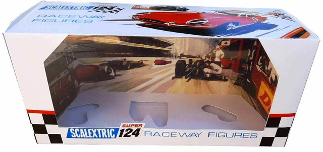 Grand Coffret Scalextric Super 124 – Boîte D'origine Vide N°200, Vintage