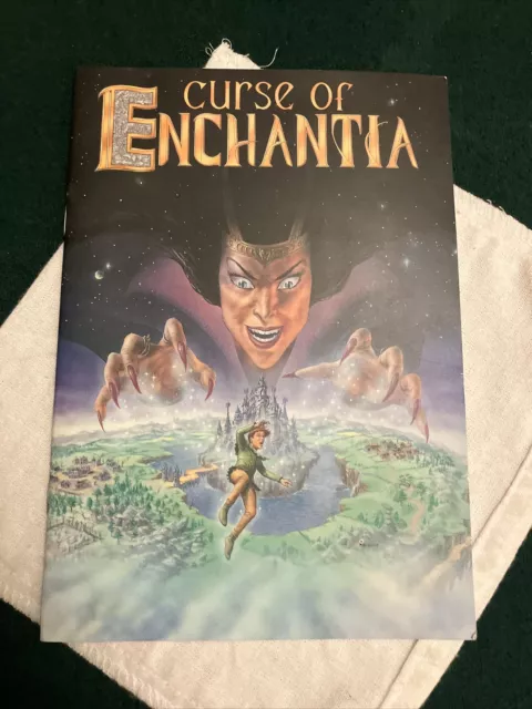 Curse of Enchantia Manual User Guide
