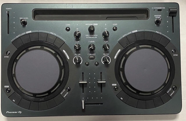 Pioneer DJ DDJ-WeGO4-W DJ Controller, White