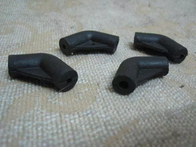 4 Nos Originali Ford Escort Cortina Capri Mk1 Mk2 Rs Gt Connettori Vuoto Gomito