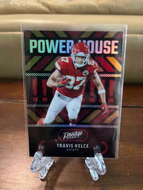 TRAVIS KELCE 2023 Panini Prestige POWER HOUSE #PH-1 Kansas City Chiefs