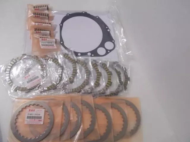 Kit Disques Embrayage Original Suzuki Gsr 600 2006 2007 2008 2009 2010