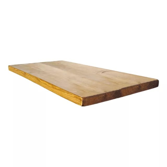 Book Shelf Solid Wood Timber Pine Display Shelving Board 44cm x 3cm
