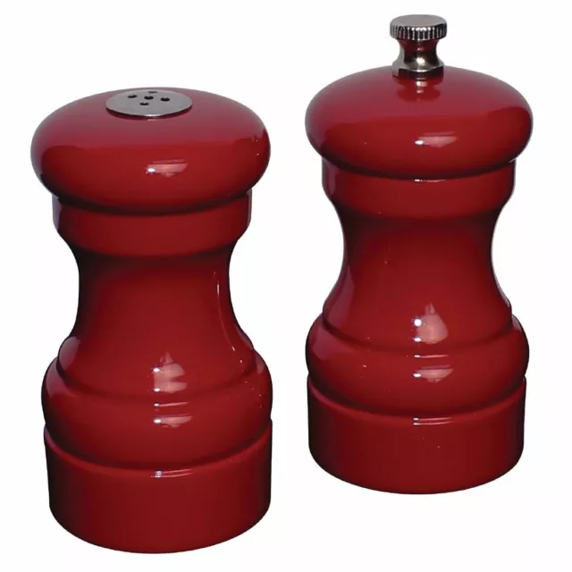 Olympia Salt And Pepper Set Red Gk099