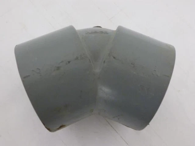 198773 Old-Stock; Nibco MDL-Unkn88851 PVC Elbow Fitting 45Deg; 2''