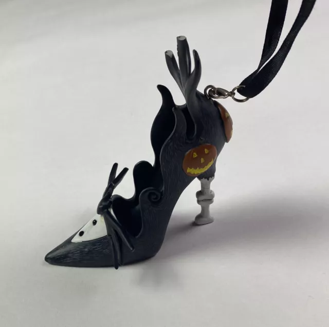 Disney Parks Nightmare Before Christmas Jack Skellington Shoe Ornament BROKEN