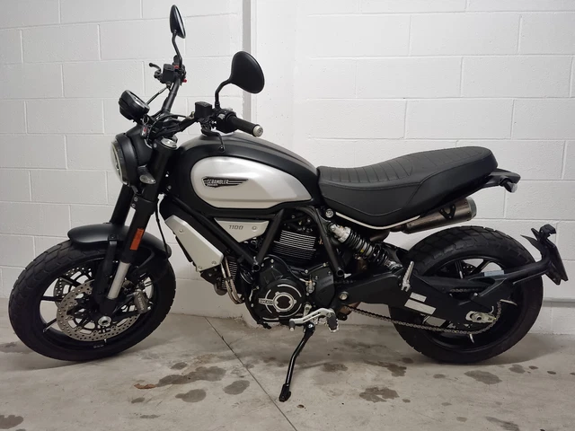 Ducati scrambler 1100 dark pro