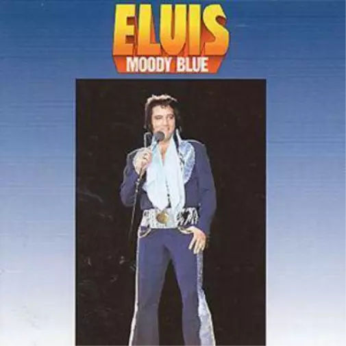 Elvis Presley Moody Blue (CD) Album