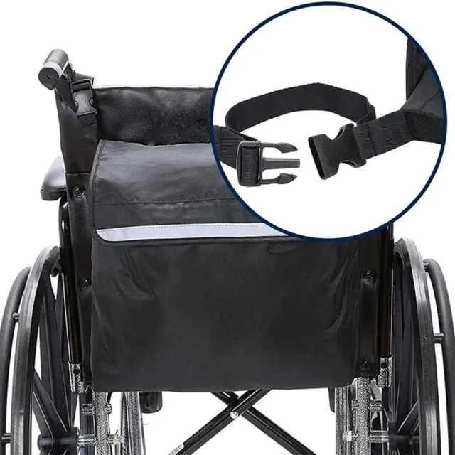 Stabiles Einkaufstasche für Elektrorollstühle Rollstuhl Hinten Tasche Rucksack