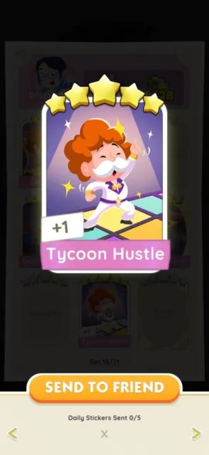 Monopoly Go - Tycoon Hustle - Schnelle Lieferung