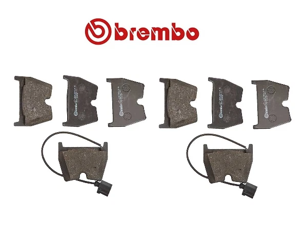 Brembo Front Brake Pad Set P85152 W/ Sensor - For Audi RS3, RSQ3, TT 2.5 Turbo