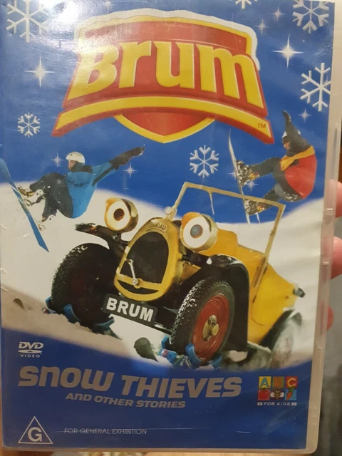 BRUM SNOW THIEVES And Other Stories Rare Deleted Dvd Animation Cartoon ...