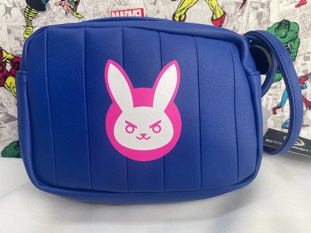 OVERWATCH DVA CROSSBODY Purse / Bag Licensed Blizzard Bioworld Gamestop  £23.77 - PicClick UK