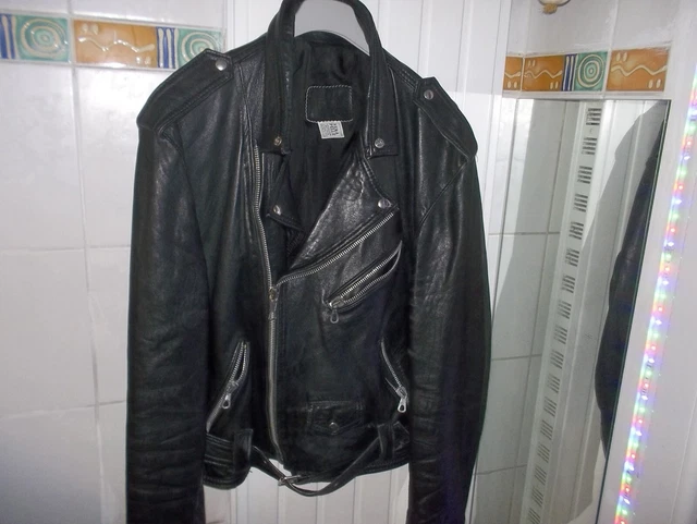 perfecto vrai cuir L