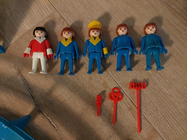 Playmobil Vintage 3510 – Piste De Cirque Avec Roulotte Et Animaux – Boîte D'origine