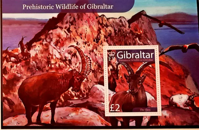 Gibraltar - Block  80,  postfrisch,