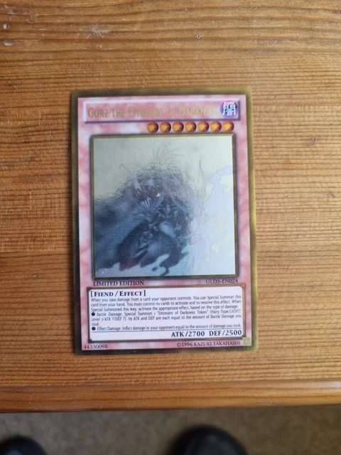Yu-Gi-Oh! Dark Scorpion - Cliff The Trap Remover Card (GLD5-EN007) Gold Series Haunted Mine